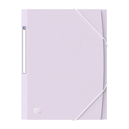 Teczka plastikowa na gumkę Urban pastel A4+ mix 450 mic. Oxford (400187619)