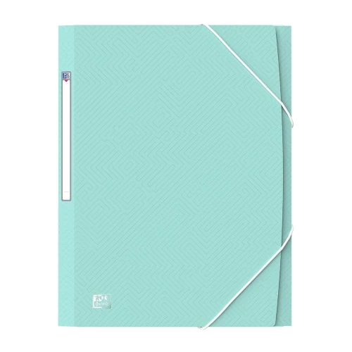 Teczka plastikowa na gumkę Urban pastel A4+ mix 450 mic. Oxford (400187619)