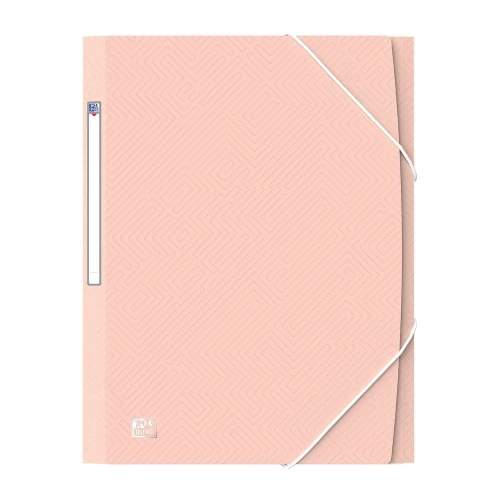 Teczka plastikowa na gumkę Urban pastel A4+ mix 450 mic. Oxford (400187619)