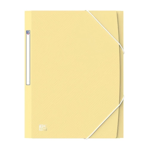 Teczka plastikowa na gumkę Urban pastel A4+ mix 450 mic. Oxford (400187619)