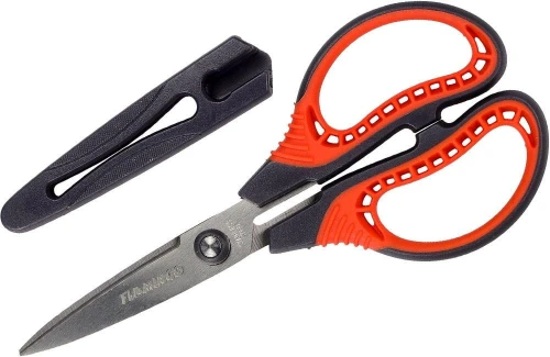 Nożyczki Flamingo z zatyczką na ostrzu 16,5cm (SH058.03XA)