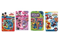 Kreda John z szablonem Minnie/Spidey kolor: mix 2 szt (130040564)