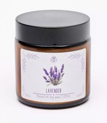 Świeczka ozdobna Pavoncella Smell me Lavender  120ml (5906492907320)