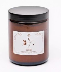 Świeczka ozdobna Pavoncella Smell me Cotton 250ml (5906492907399)