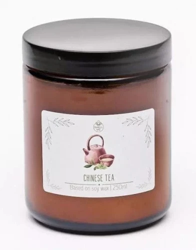 Świeczka ozdobna Pavoncella Smell me Chinese Tea 250ml (5906492907412)