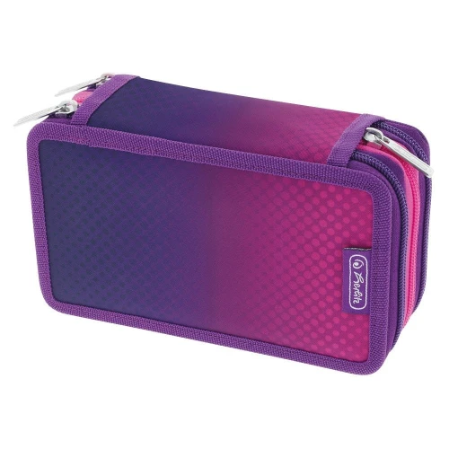 Piórnik Herlitz róż/fiol 31 cz. 50046331 (300001559)