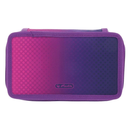 Piórnik Herlitz róż/fiol 31 cz. 50046331 (300001559)