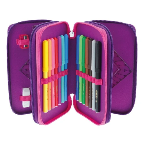 Piórnik Herlitz róż/fiol 31 cz. 50046331 (300001559)