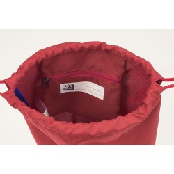 Worek na buty Oxford School żurawinowy (400182198)