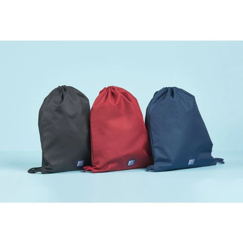 Worek na buty Oxford School żurawinowy (400182198)