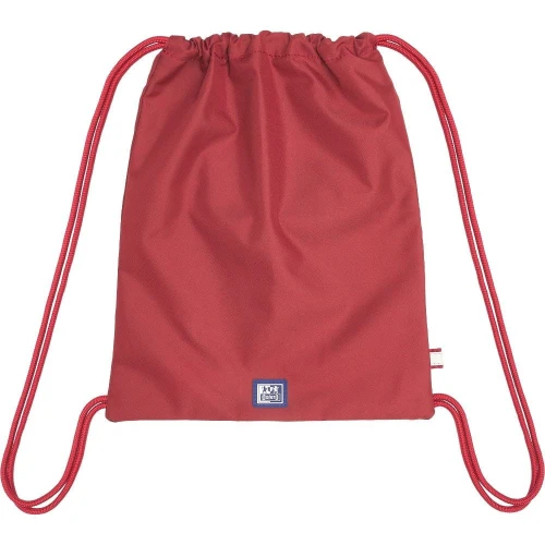 Worek na buty Oxford School żurawinowy (400182198)