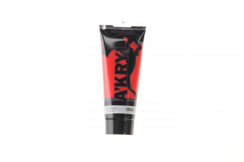 Farba akrylowa Renesans Cynober kolor: Cynober 200ml (08)