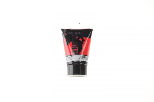 Farba akrylowa Renesans Cynober kolor: Cynober 100ml (08)