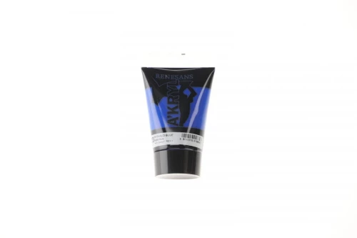 Farba akrylowa Renesans Błękit ftalo kolor: błękitny 100ml (20)