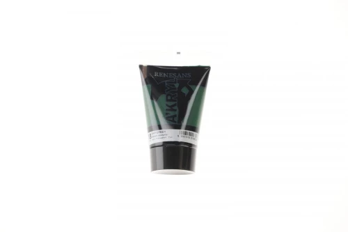 Farba akrylowa Renesans Zieleń soczysta kolor: zielony soczysty 100ml (18)