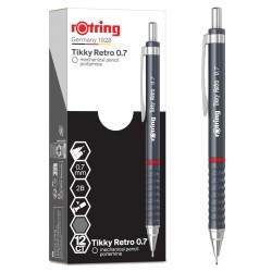 Ołówek automatyczny Rotring TIKKY RETROgreyMP 0,7 (2202570)