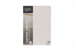 Papier ozdobny Argo Krata A4 biały [mm:] 210x297 (201621)