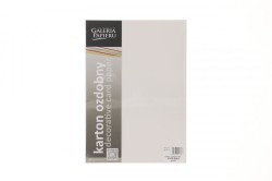 Papier ozdobny Argo Ryps A4 biały [mm:] 210x297 (201811)