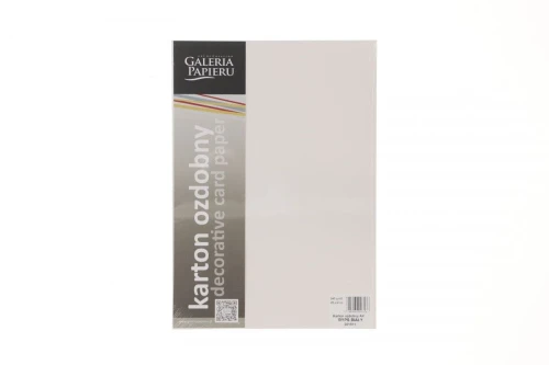 Papier ozdobny Argo Ryps A4 biały [mm:] 210x297 (201811)