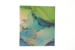 Segregator dźwigniowy VauPe kolekcja gold mix A4 70mm mix (051/98)