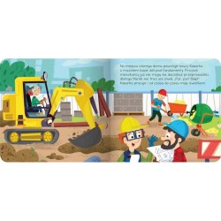 Książka dla dzieci Na ratunek. Koparka