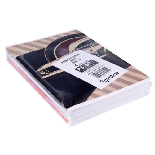 Zeszyt Gimboo A5 60k. 70g linia (16256271-98)