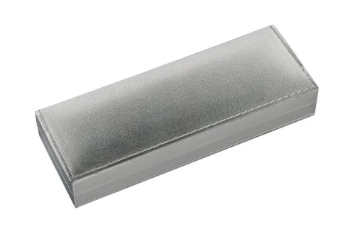 Etui na pióra Titanum srebrne [mm:] 175x62x 28 (T42)