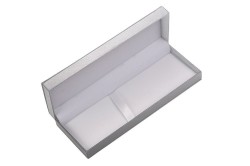 Etui na pióra Titanum srebrne [mm:] 175x62x 28 (T42)
