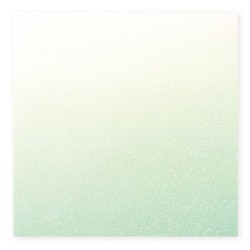 Notes samoprzylepny Titanum transparentne, z polipropylenu 75x75 biało- zielony 50k [mm:] 75x75