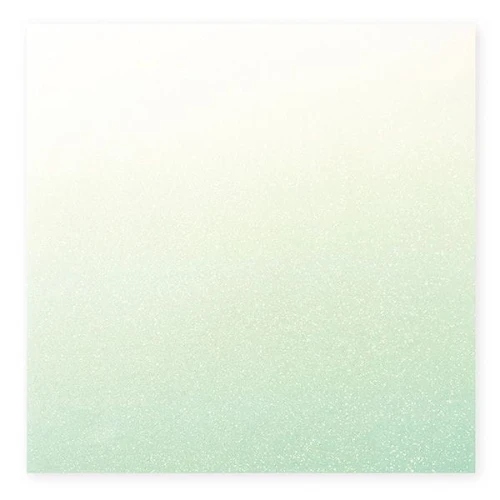 Notes samoprzylepny Titanum transparentne, z polipropylenu 75x75 biało- zielony 50k [mm:] 75x75