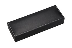 Etui na pióra Titanum czarne [mm:] 175x62x 28 (T42)