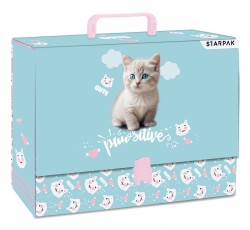 Teczka z szerokim grzbietem Kitty Starpak (559315)