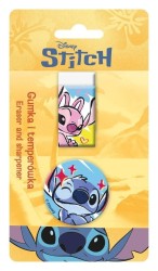 Gumka do mazania (nd) +temperówka Stitch (0859)