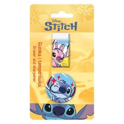 Gumka do mazania (nd) +temperówka Stitch (0859)