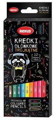 Ołówek (nd) w kartoniku z gumką HB