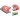 Zszywacz Rapid Colour Breeze F4 koralowy 10k (5001531)