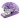 Zszywacz Rapid Colour Breeze F4 lawendowy 10k (5001532)