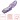 Zszywacz Rapid Colour Breeze F4 lawendowy 10k (5001532)