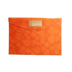 Teczka plastikowa na zatrzask A4 mix Ktw (902867)