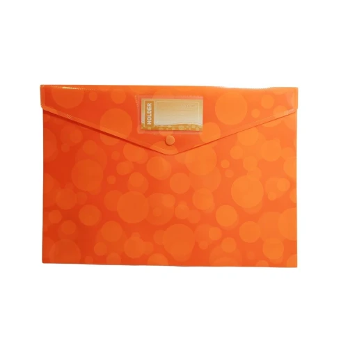 Teczka plastikowa na zatrzask A4 mix Ktw (902867)