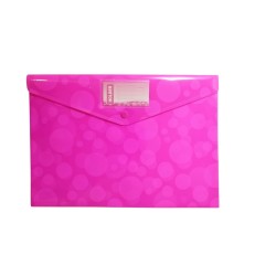 Teczka plastikowa na zatrzask A4 mix Ktw (902867)