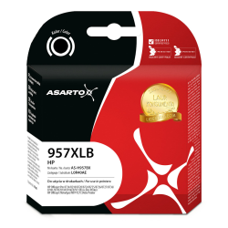 Tusz Asarto do HP 957XLB | L0R40AE | 3000 str. | black | REF.