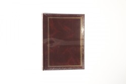 Album kieszeniowy Gedeon 200 kieszeni (B46200SC-BROWN)