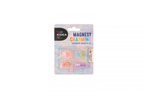 Magnes Kidea mix (MLC4KA) 4 sztuk