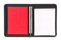 Teczka ofertowa Antra na suwak A4 609   czerwona A4 kolor: czerwony 1 kieszeni (5904210087637)