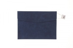 Teczka ofertowa Antra koperta na napy A4 granatowa A4 kolor: granatowy 1 kieszeni (5904210087736)