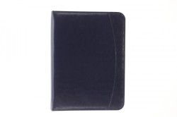 Teczka konferencyjna Antra granatowa A4 granatowa ekoskóra (709)