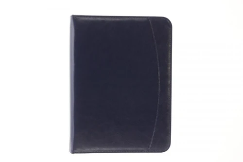 Teczka konferencyjna Antra granatowa A4 granatowa ekoskóra (709)