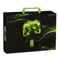 Teczka z szerokim grzbietem Pad A4 mix Starpak (559323)