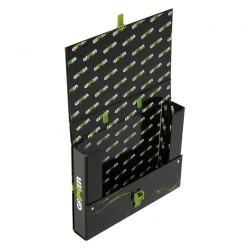 Teczka z szerokim grzbietem Pad A4 mix Starpak (559323)